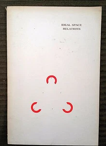David Gitlin: Ideal Space Relations. Morgan Press, (1976). Limited to 300 Copies - Imagen 1 de 3