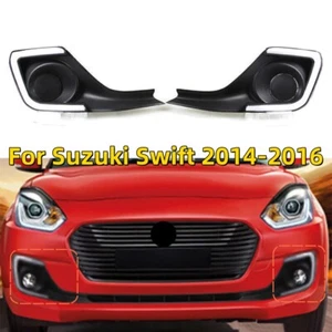 2PCS LED Daytime Running Lights DRL For Suzuki Swift 2014-2016 - Picture 1 of 13