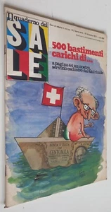 IL QUADERNO DEL SALE N. 2 nuova serie -10/12/1977-Satira politica-Pino Zac/Fo-I4 - Photo 1 sur 1