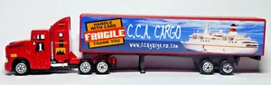 Rarität, 1:87, Kenworth T800 SZ, Super King, C.C.A. Cargo, Neuseeland, Nr.-,- - Picture 1 of 7