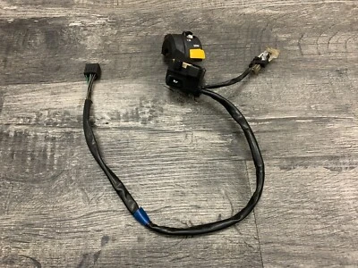 Suzuki GSX650F 650 Katana 1250 Bandit OEM guidão esquerdo interruptor de seta - Imagem 1 de 4