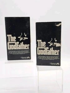 The Godfather 1st Release VHS Tape Set. 2 Tapes - Picture 1 of 19