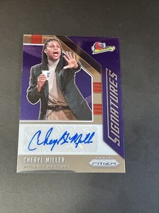 2020 Panini Prizm WNBA Signatures Cheryl Miller Autograph HOF Phoenix Mercury