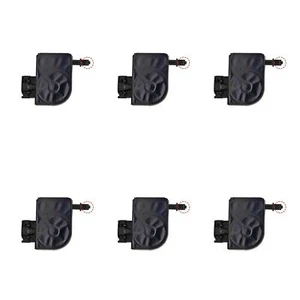 6pcs 7450 Ink Damper Black 3*2mm Caliber Fits for Epson 4880 7880 9880 4450 - Afbeelding 1 van 5
