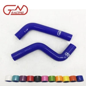 Fit 10-11 Yamaha YFZ450X / 2009-2013 YFZ450R Silicone Radiator Coolant Hoses Kit - Picture 1 of 12