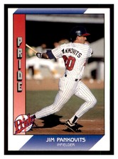1991 Pacific Senior League #89 JIM PANKOVITS San Bernardino Pride