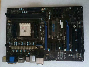 For MSI Socket FM1 DDR3 VGA+DVI+HDMI ATX Motherboard A55-G35 - Picture 1 of 3