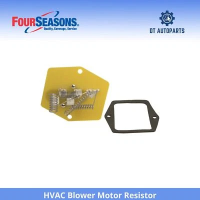 For 1995-2001 Chevrolet C1500 HVAC Blower Motor Resistor 4 Seasons 1996 1997 - Image 1 of 4