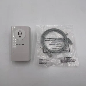 NETGEAR Powerline 2000 adapter (PLP2000) Single Add-on, White - Picture 1 of 4
