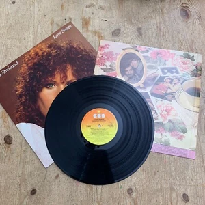 Vintage Vinyl Barbra Streisand Love Songs LP 1981 CBS 10031 Star is Born Track - Bild 1 von 6