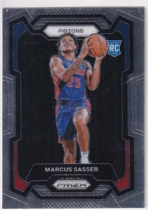 Panini Prizm 2023-24 NBA Basketball No. 174 Marcus Sasser Rookie - Bild 1 von 2