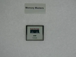 17-6716-01 64MB CISCO CF Card Compact Flash - Picture 1 of 1