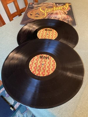 K-Tel Starburst All Original Hits & Stars  2LP(1978) - Image 1 of 2