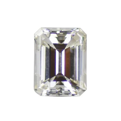 Diamante suelto corte esmeralda certificado GIA 1,52 quilates Foto 1 de 4