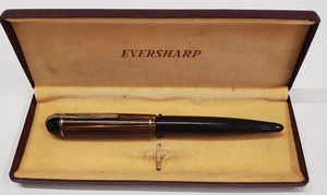 PLUMA ESTILOGRÁFICA EVERSHARP SKYLINE DE COLECCIÓN EN ESTUCHE ORO 14K SIN PROBAR - Imagen 1 de 5