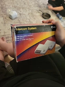 AT&T 9000 2-Way Intercom Unit Plug and Play Vintage OPEN BOX NEW - Picture 1 of 4