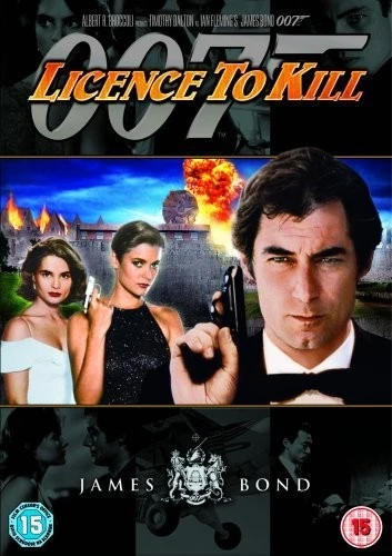 Bond Remastered - Licence To Kill (1-disc) (DVD) Timothy Dalton (UK IMPORT) - Image 1 of 1