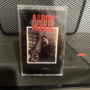 Aaron Neville - The Tattooed Heart (Cassette Tape 1995) Funk Soul NEW SEALED - Picture 1 of 8