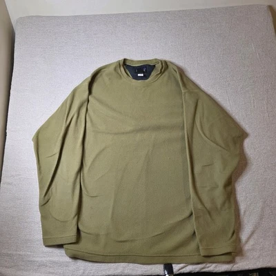 Pullover polar Patagonia Micro D-Luxe XL hecho en EE. UU. verde oliva vintage... Foto 1 de 4