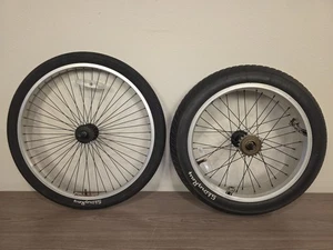 Schwinn Stingray Occ Chopper Wheels & Tires Rear 20 x 4.25 & Front 24 x 2.10  - Picture 1 of 13