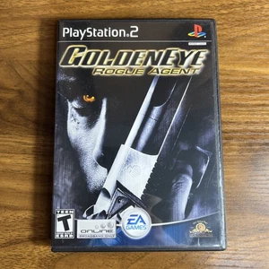 GoldenEye: Rogue Agent (Sony PlayStation 2, 2004) CIB mit Handbuch TOP - Bild 1 von 9