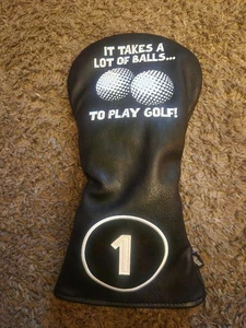 Lustige Golf Driver Head Cover - Bild 1 von 3