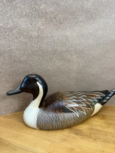 Big Sky Carvers Orvis Decoys 19" Pintail Drake Duck Decoy Signed Sally McMurray - Picture 1 of 8
