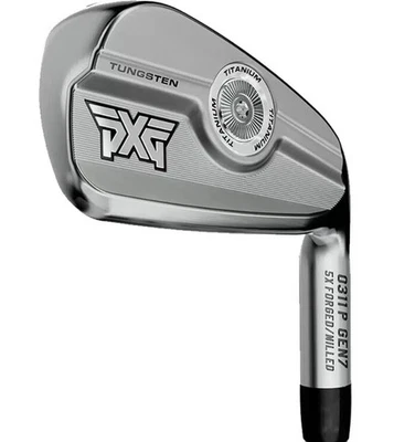 PXG 0311P Gen 7 6-PW Iron Set Regular Steel +1.00 FST KBS Tour 110 Very Good - Image 1 of 2
