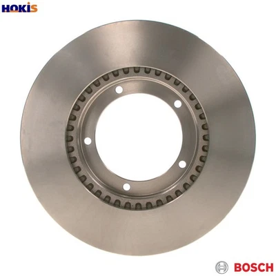 2x BRAKE DISC 0 986 478 097 FOR PORSCHE 911/Targa/Convertible 944 924 2.0L 4cyl - Image 1 of 4