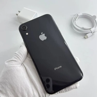 Apple iPhone XR - 64/128/256GB iOS 18 all colors unlocked phone with Face ID - Image 1 of 4