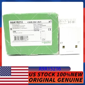 Schneider Electric A9A15216 Transfo Sonnerie 8VA 8-12Vca kostenloser Versand - Bild 1 von 3