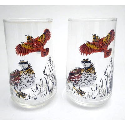 Vasos de codorniz Bob-White de colección Foto 1 de 4