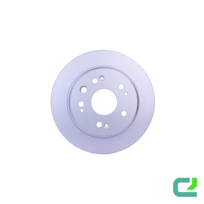 2 Disques de Frein Arrière HELLA pour Honda Cr-V II ( Rd _) - Photo 1/4