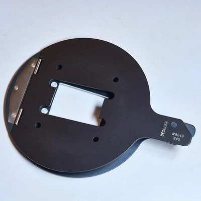 【COMO NUEVO】BESELER Portador Negativo para 23C III 【645】(Modelo 8048) #63 Foto 1 de 4