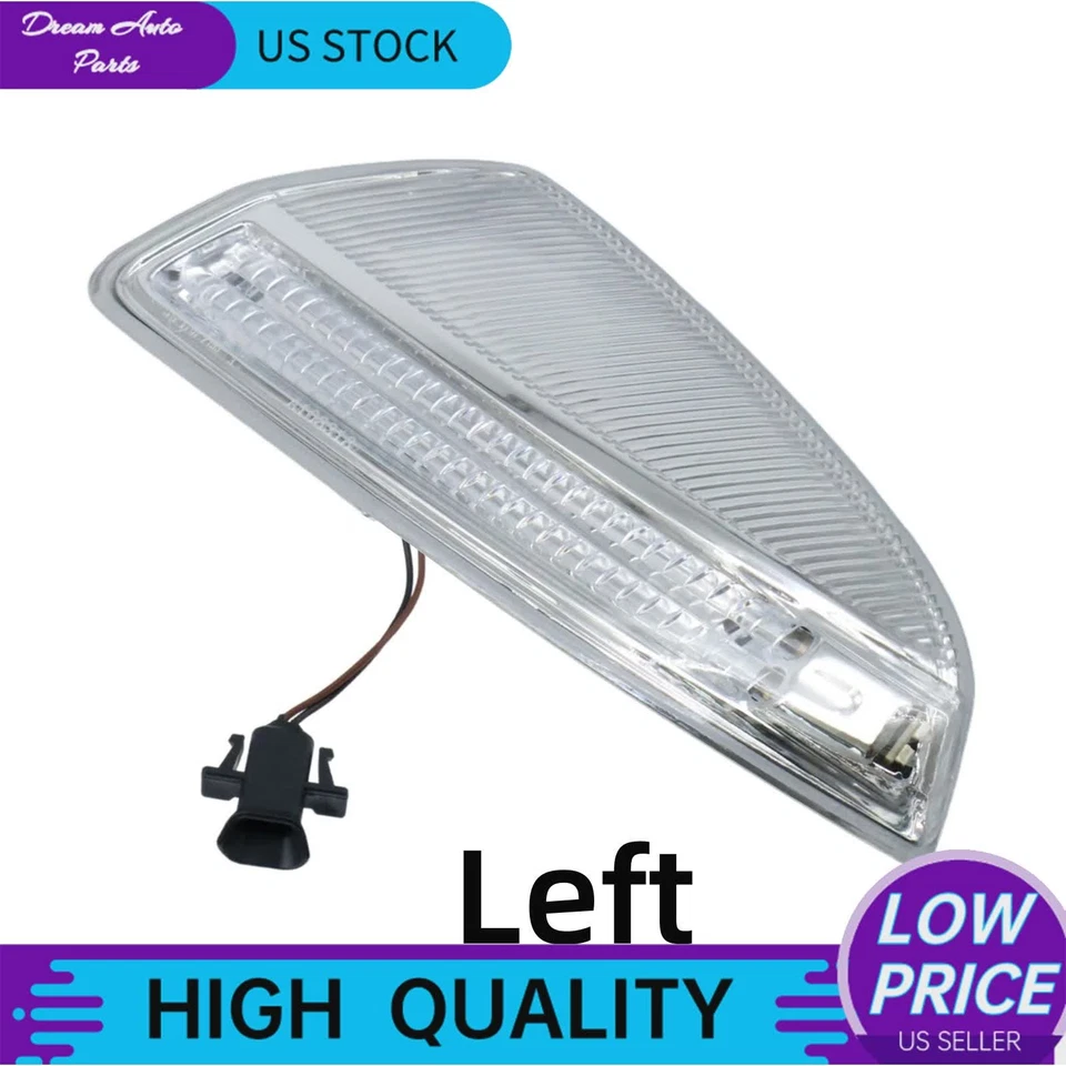 1PCS Left Mirror Turn Signal Light Fit for Mercedes-Benz ML63 AMG 2007-2011 US Foto 1 de 4