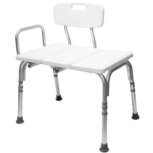Shower Bench and Shower Chair For Elderly and Disabled with Height Adjustable... - Picture 1 of 9