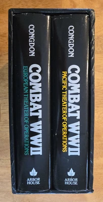 Combat WWII, European & Pacific Theater of Operations Box Set by Don Congdon - Image 1 of 4