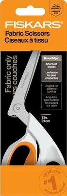 8" Fabric Shears Ergonomic Razor Edge Sewing Scissors Precision Cutting Tool - Image 1 of 3