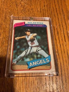 1980 Topps Nolan Ryan Angels #580 - Imagen 1 de 4