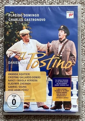 IL Postino Daniel Catan Placido Domingo Charles Castronovo DVD - Image 1 of 2