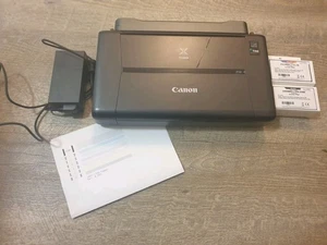 Canon Pixma iP110 mit Akk. - mobiler Laptop Drucker Tintenstrahldrucker  - Bild 1 von 2