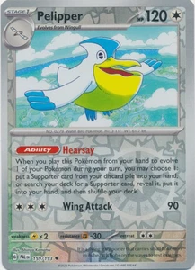 Pelipper - 159/193 - Uncommon - Reverse Holo Paldea Evolved Near Mint - Bild 1 von 1
