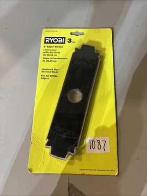 NUEVO RYOBI 8" Hojas de Bordeado Paquete de 3 Hojas Dentadas de Acero Endurecido - #1087 Foto 1 de 2