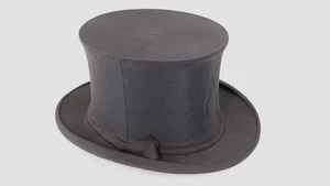 Vintage Gibus Collapsible Opera Top Hat. 56cm C. - Picture 1 of 13