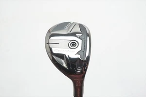 Mint Taylormade Qi35 22° 4 Hybrid Regular Flex Fujikura Ventus Blue 6 - Picture 1 of 5