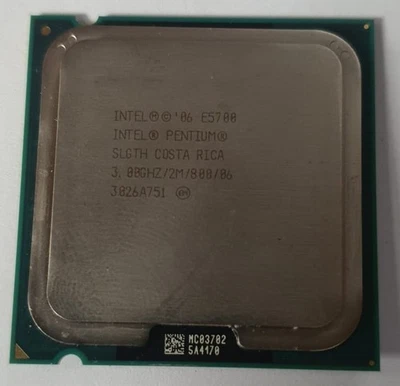 💻 CPU Intel Pentium E5700 3.00GHz Socket LGA775 – USATO TESTATO FUNZIONANTE 💻 - Immagine 1 di 2