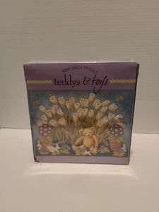 Peluche y Juguetes Teddy's Spring Garden 550 Piezas Puzzle ¡Nuevo! ¡Viene en cesta! - Imagen 1 de 5