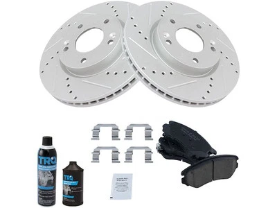 Kit de pastillas de freno y rotor delantero para Kia Optima 2006-2010 37318MFYD 2007 2008 2009 Foto 1 de 2