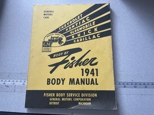 Fisher Body 1941-1942 manual de servicio - Imagen 1 de 4
