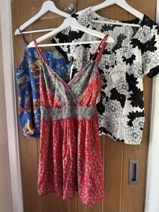 Bundle Of Size 12 Blouse/Tops, Including Fat Face, Joe Browns &,Marks & Spencer. - Picture 1 of 17